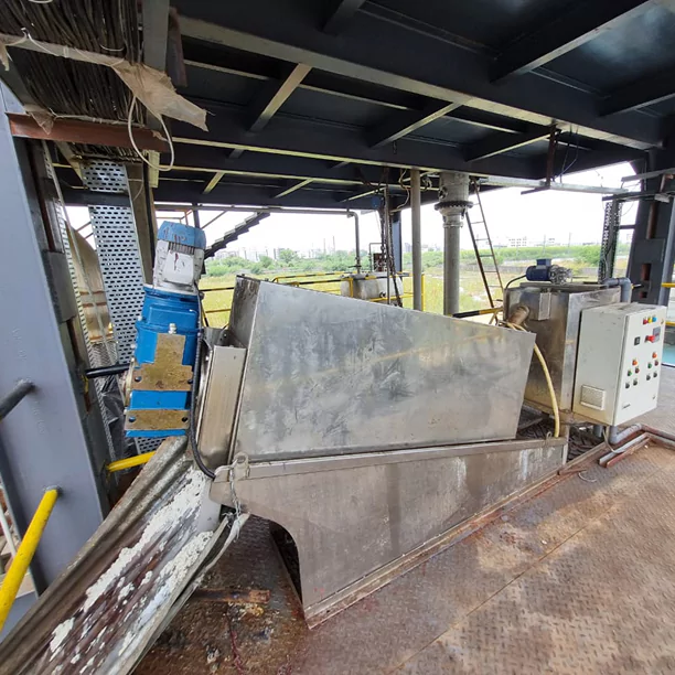 Sludge Screw Press