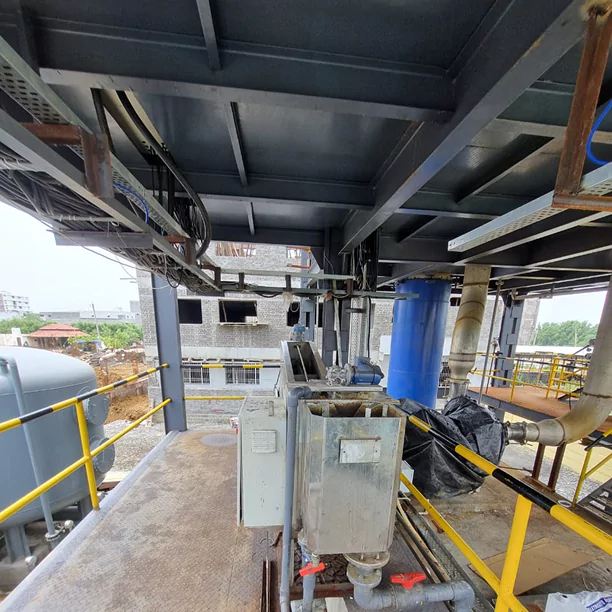 Sludge Screw Press