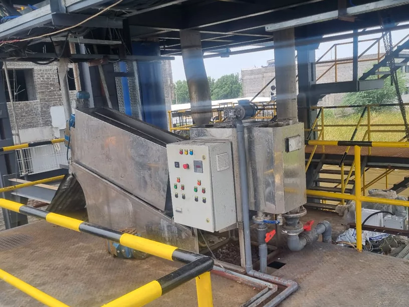 Sludge Screw Press